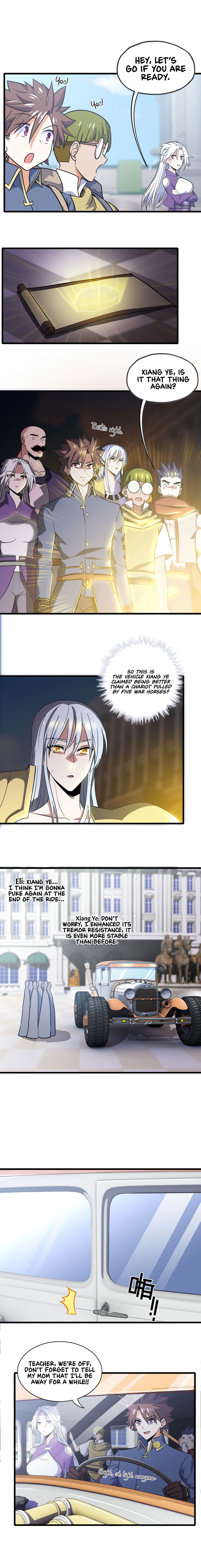 Read My Wife Is a Demon Queen Manga Online