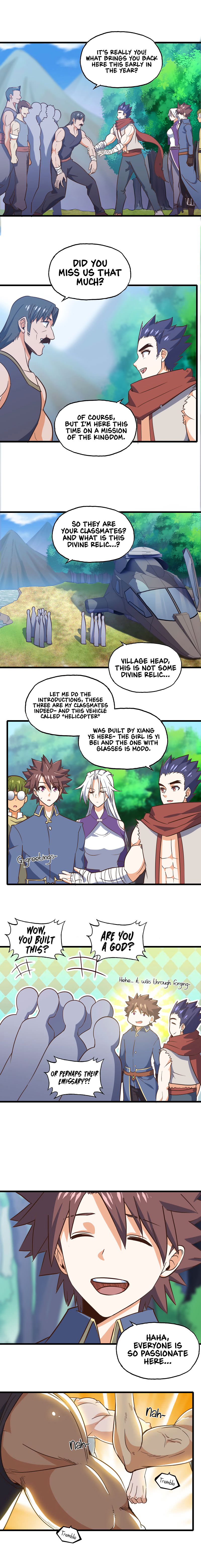Read My Wife Is a Demon Queen Manga Online