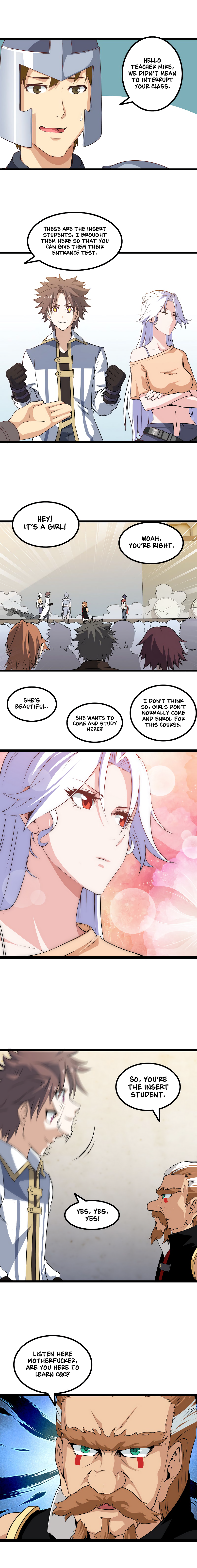 Read My Wife Is a Demon Queen Manga Online