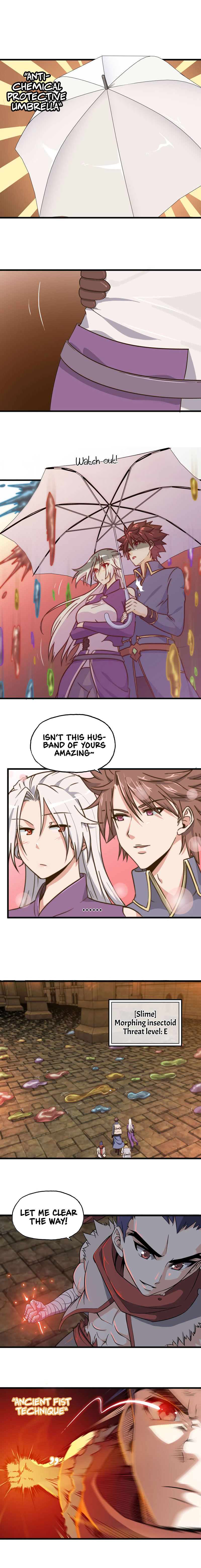 Read My Wife Is a Demon Queen Manga Online