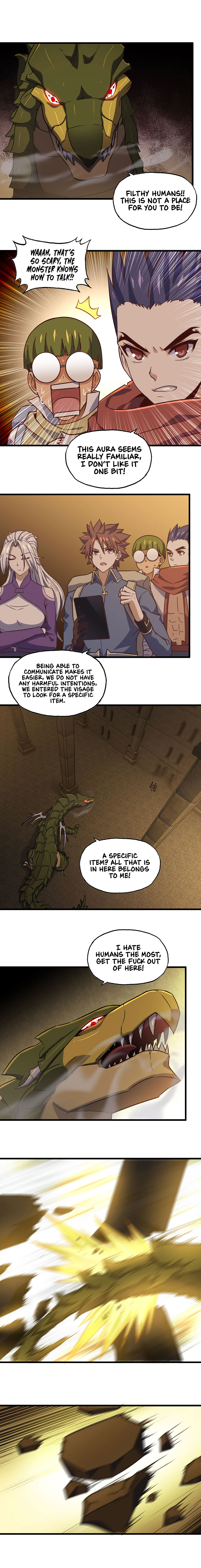 Read My Wife Is a Demon Queen Manga Online