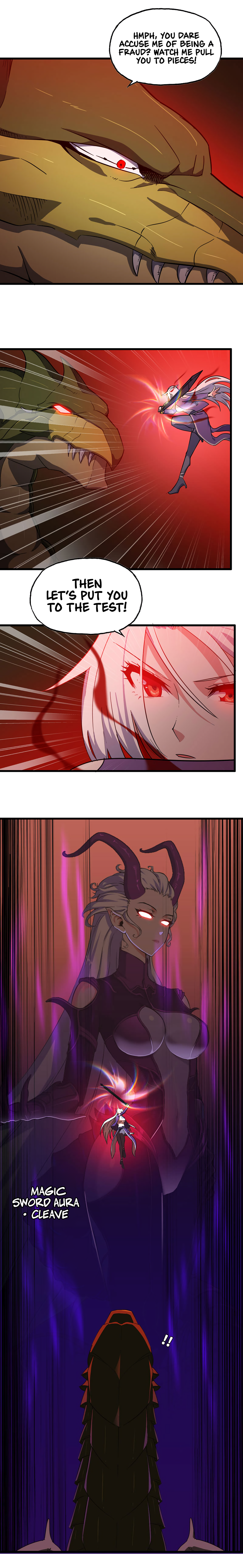 Read My Wife Is a Demon Queen Manga Online