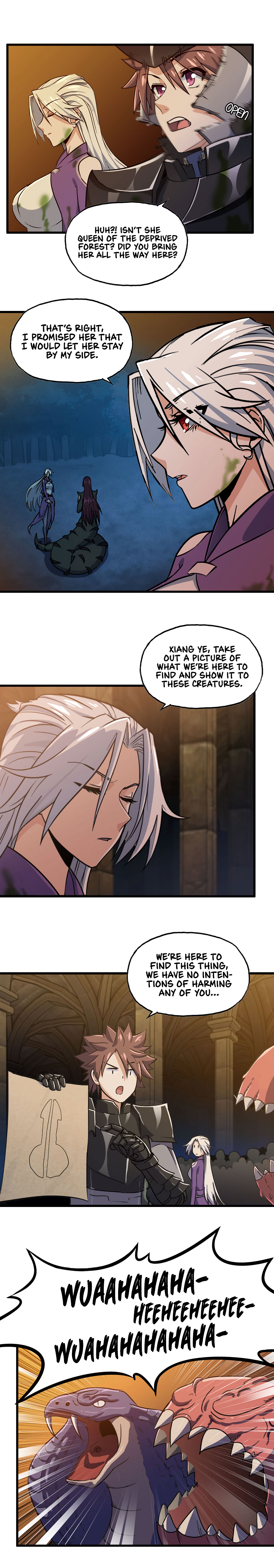 Read My Wife Is a Demon Queen Manga Online