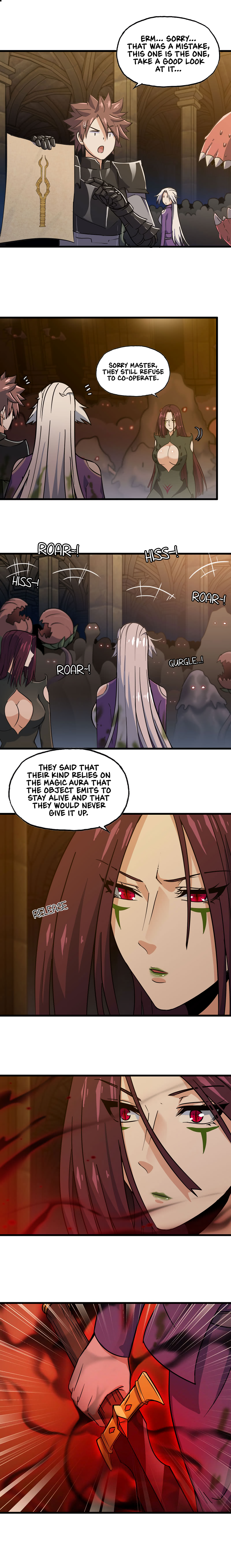 Read My Wife Is a Demon Queen Manga Online