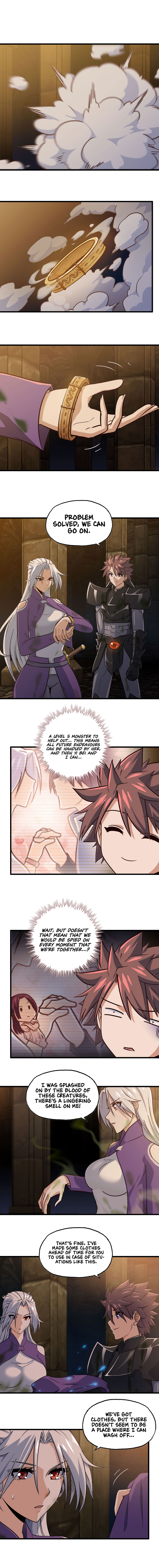 Read My Wife Is a Demon Queen Manga Online