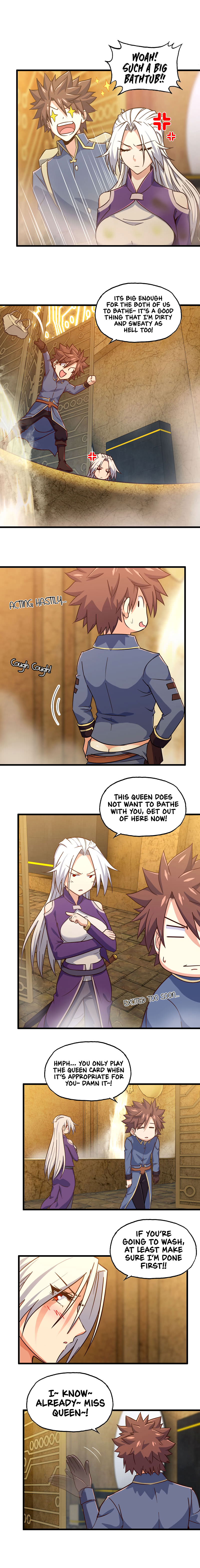Read My Wife Is a Demon Queen Manga Online