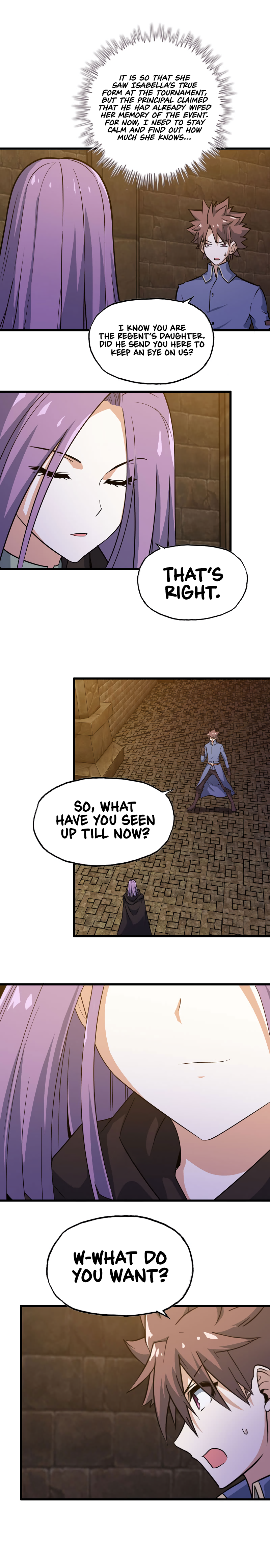 Read My Wife Is a Demon Queen Manga Online