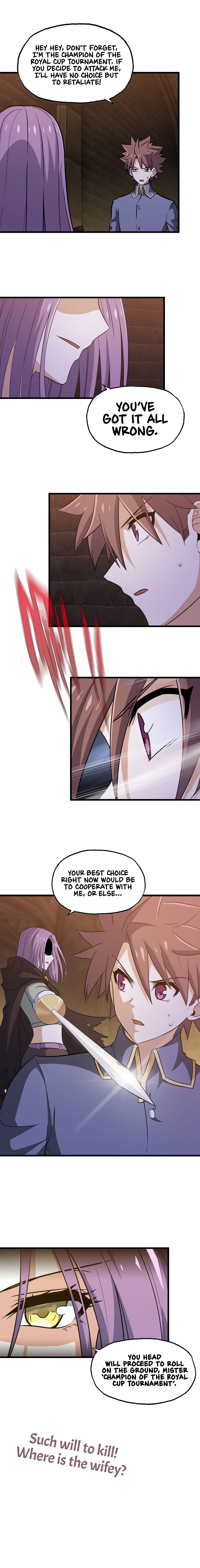 Read My Wife Is a Demon Queen Manga Online