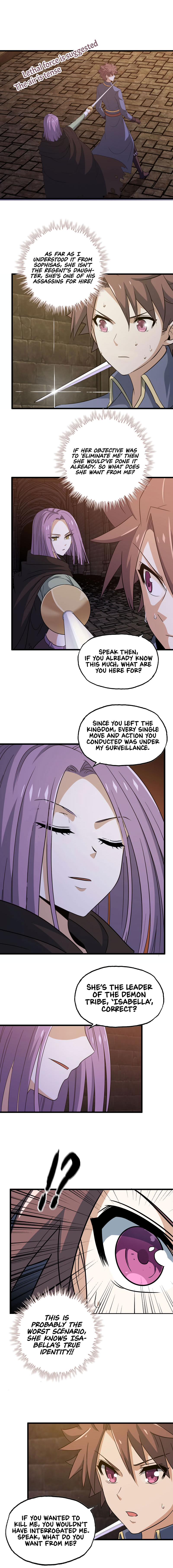 Read My Wife Is a Demon Queen Manga Online