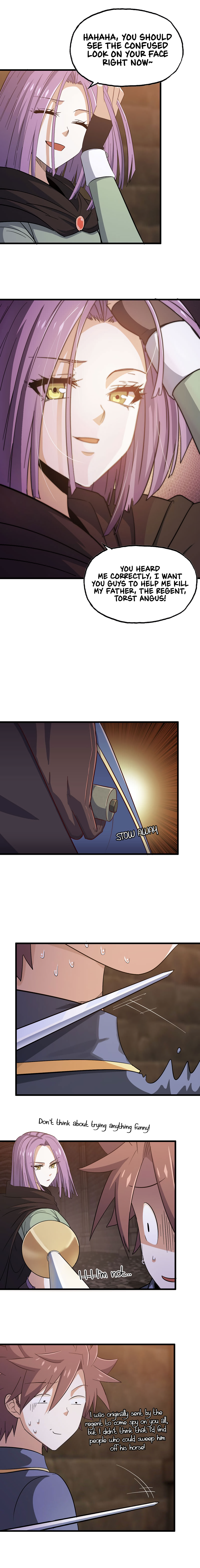 Read My Wife Is a Demon Queen Manga Online
