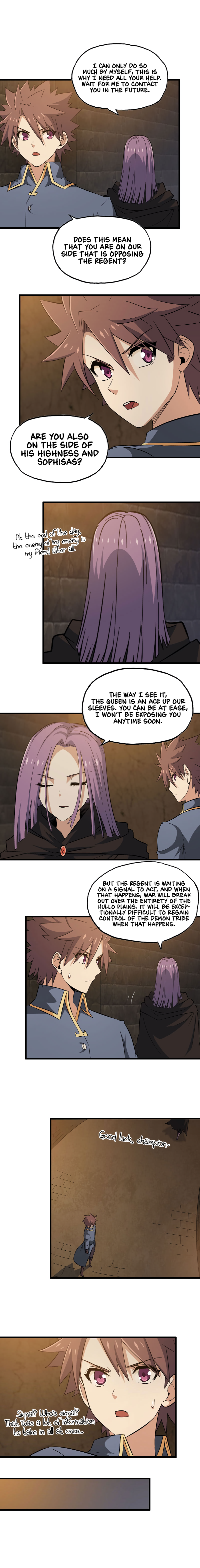 Read My Wife Is a Demon Queen Manga Online