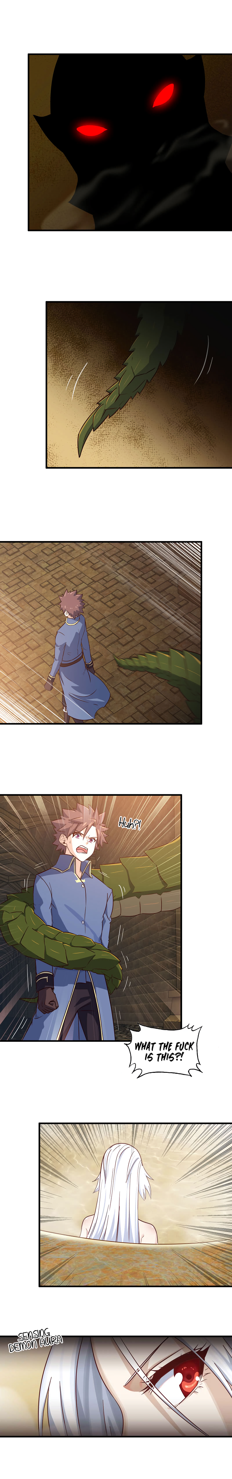 Read My Wife Is a Demon Queen Manga Online