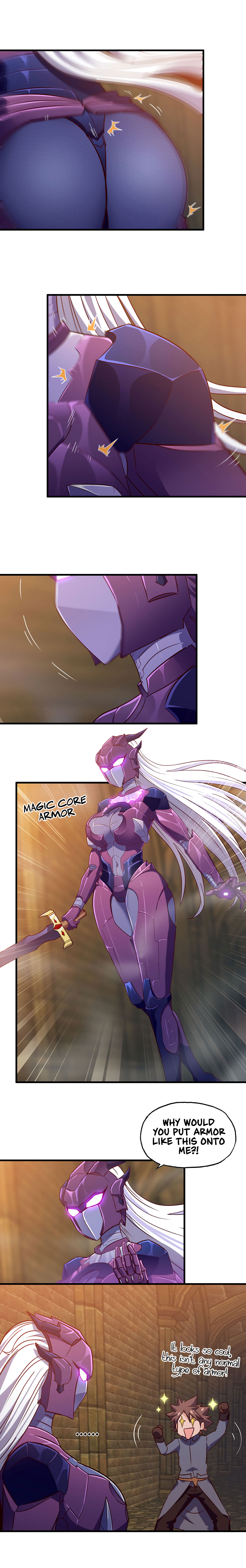 Read My Wife Is a Demon Queen Manga Online