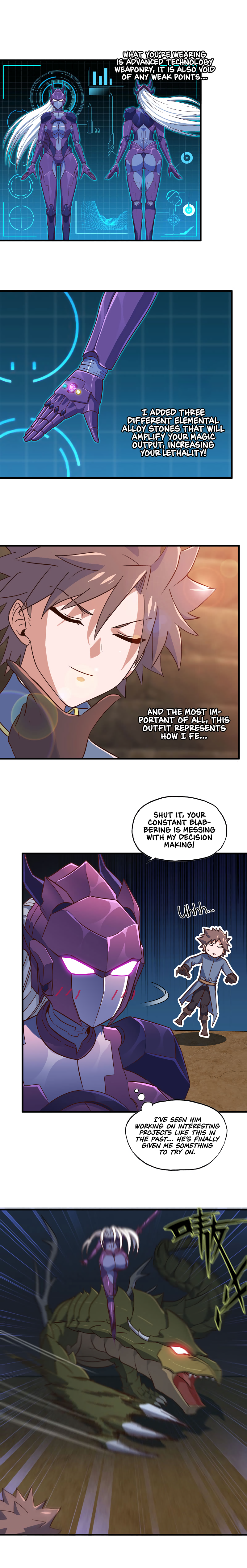 Read My Wife Is a Demon Queen Manga Online