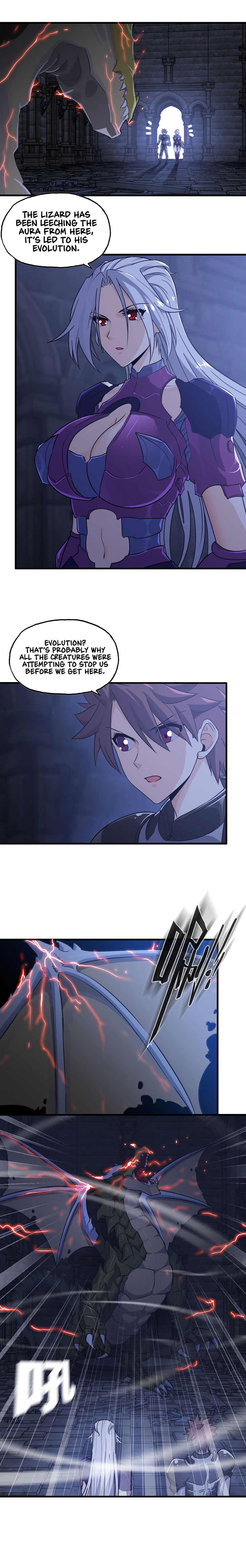 Read My Wife Is a Demon Queen Manga Online