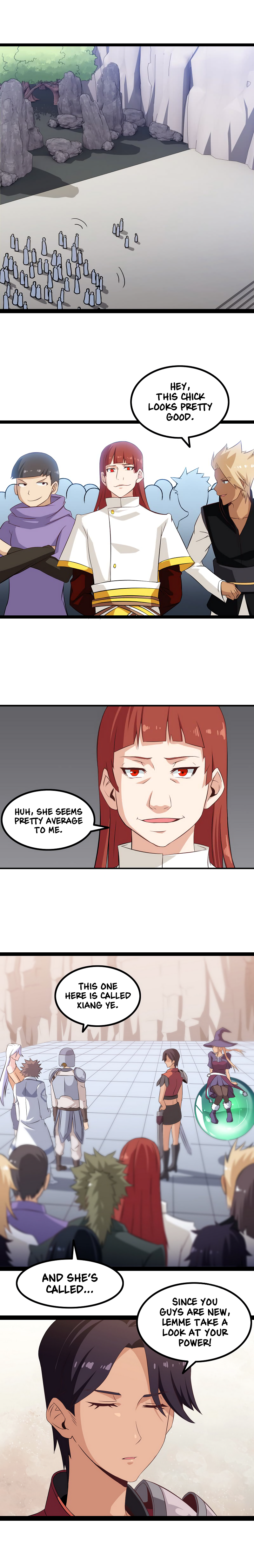 Read My Wife Is a Demon Queen Manga Online