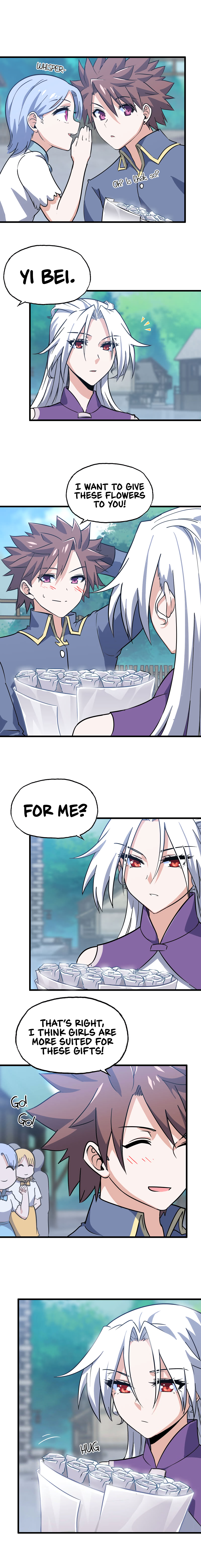 Read My Wife Is a Demon Queen Manga Online