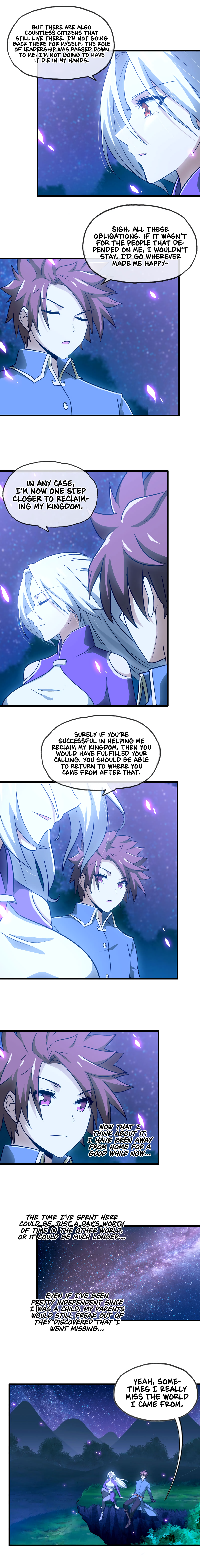 Read My Wife Is a Demon Queen Manga Online