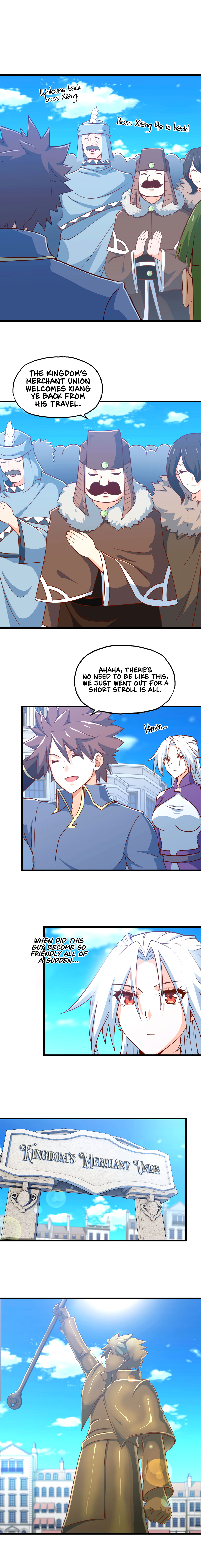 Read My Wife Is a Demon Queen Manga Online