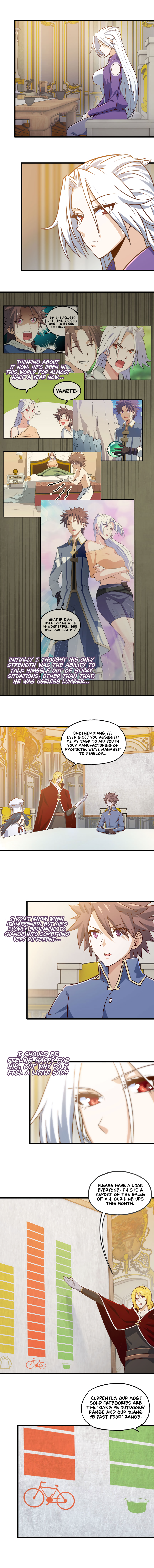 Read My Wife Is a Demon Queen Manga Online