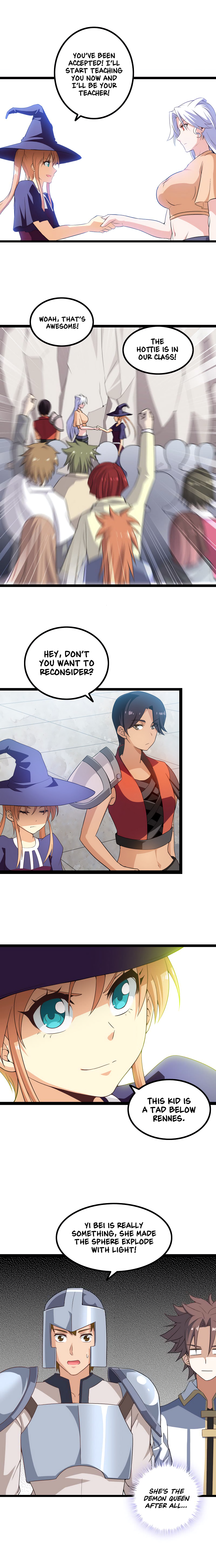 Read My Wife Is a Demon Queen Manga Online