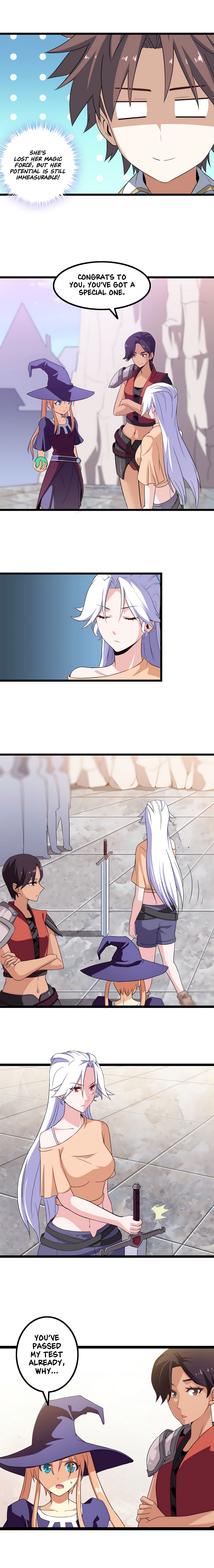 Read My Wife Is a Demon Queen Manga Online