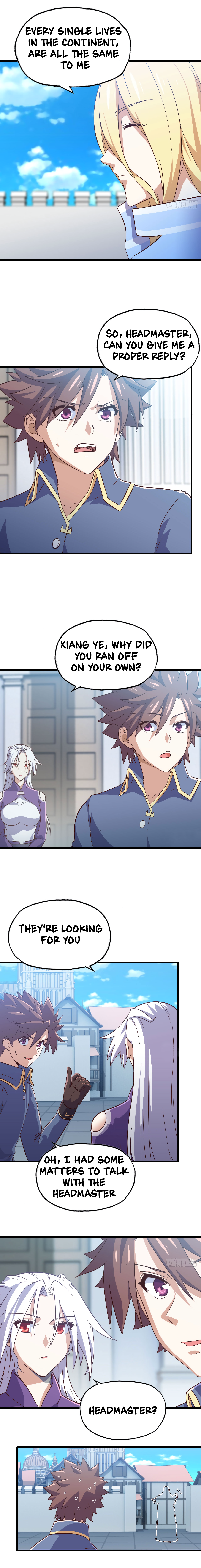 Read My Wife Is a Demon Queen Manga Online