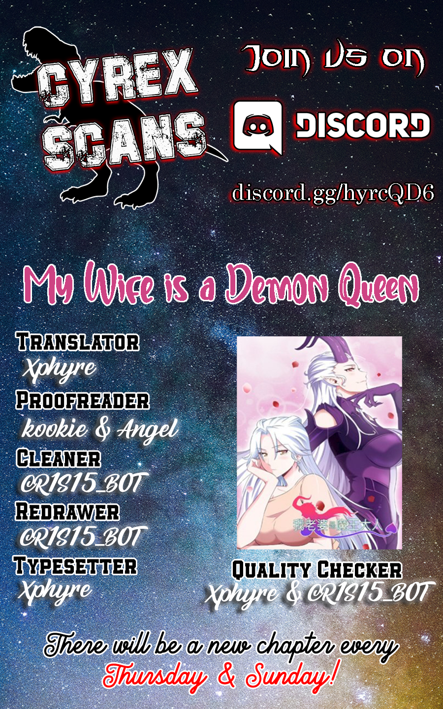 Read My Wife Is a Demon Queen Manga Online