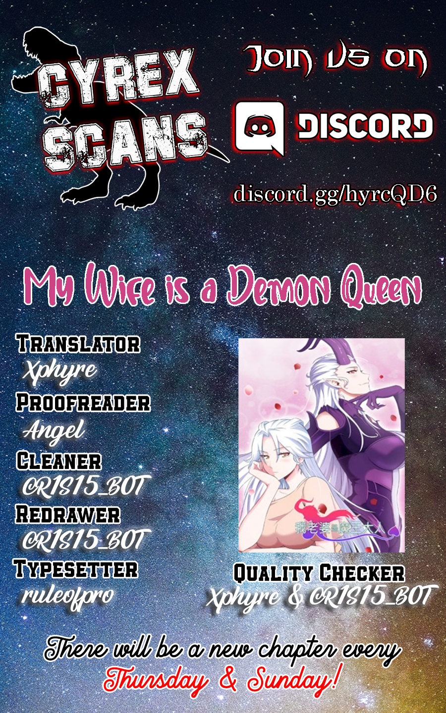 Read My Wife Is a Demon Queen Manga Online