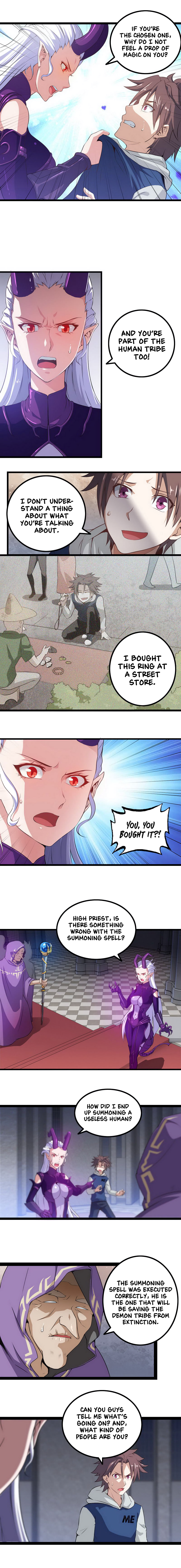 Read My Wife Is a Demon Queen Manga Online