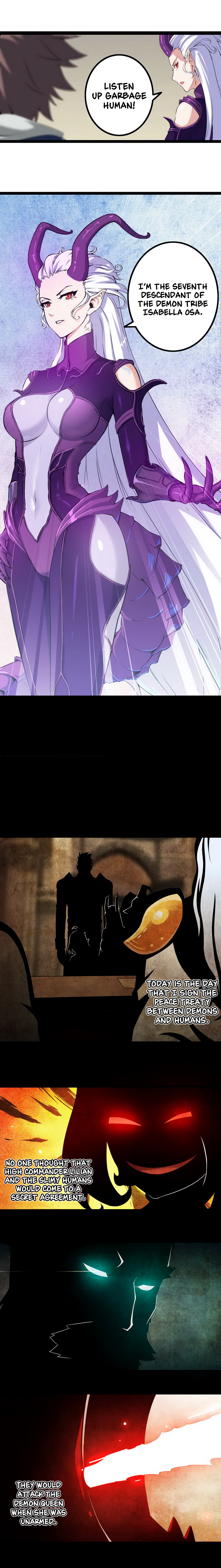 Read My Wife Is a Demon Queen Manga Online