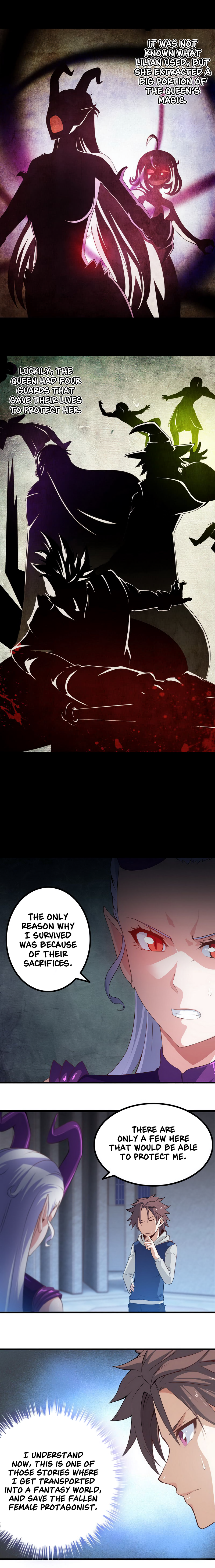 Read My Wife Is a Demon Queen Manga Online