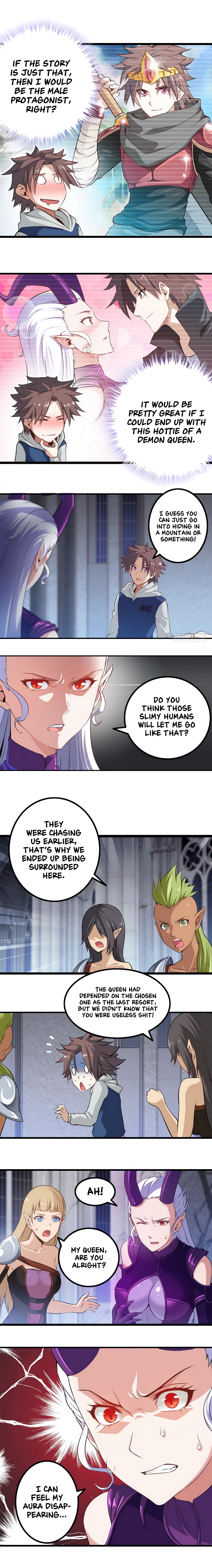 Read My Wife Is a Demon Queen Manga Online