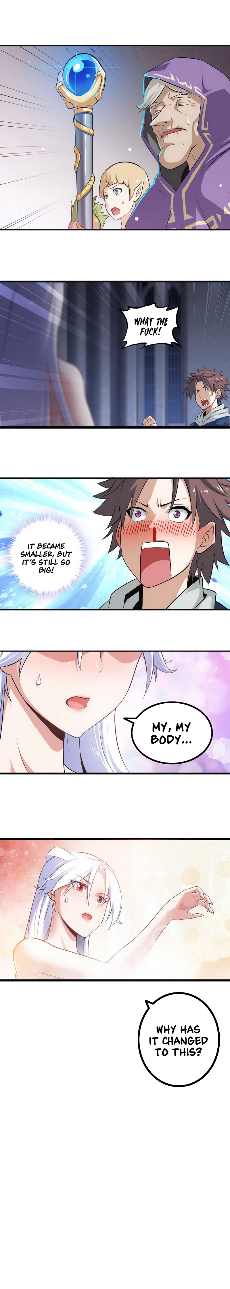 Read My Wife Is a Demon Queen Manga Online