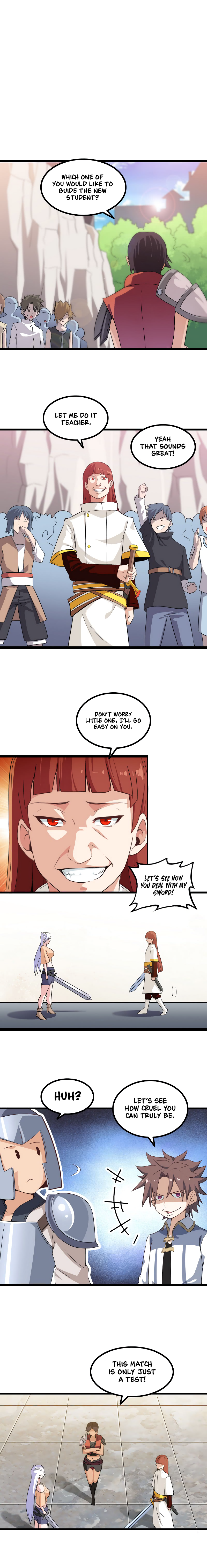 Read My Wife Is a Demon Queen Manga Online