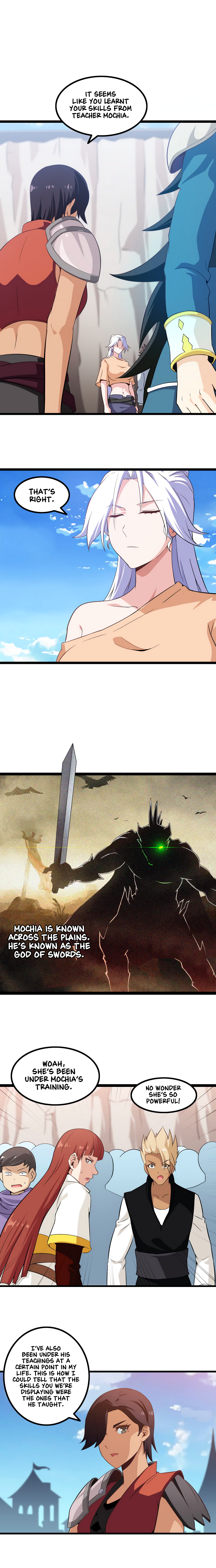 Read My Wife Is a Demon Queen Manga Online