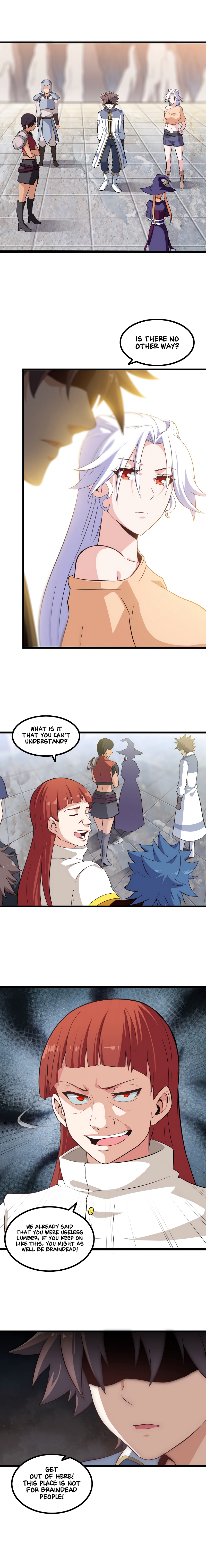 Read My Wife Is a Demon Queen Manga Online