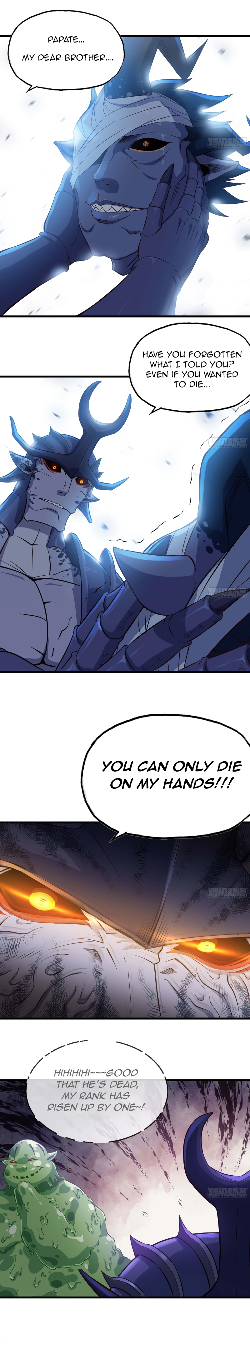 Read My Wife Is a Demon Queen Manga Online