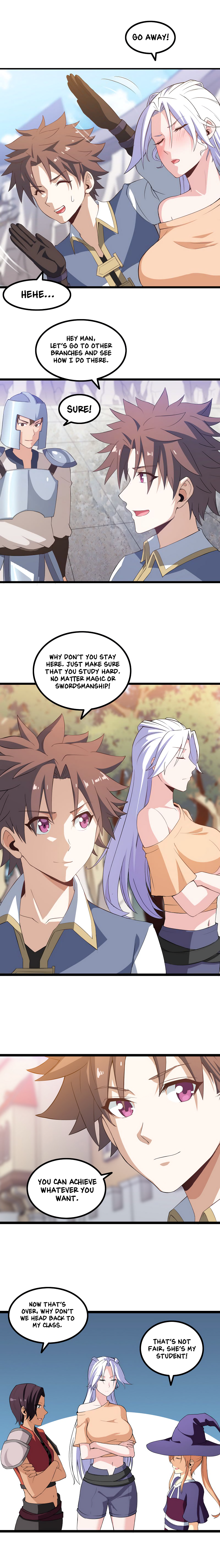 Read My Wife Is a Demon Queen Manga Online