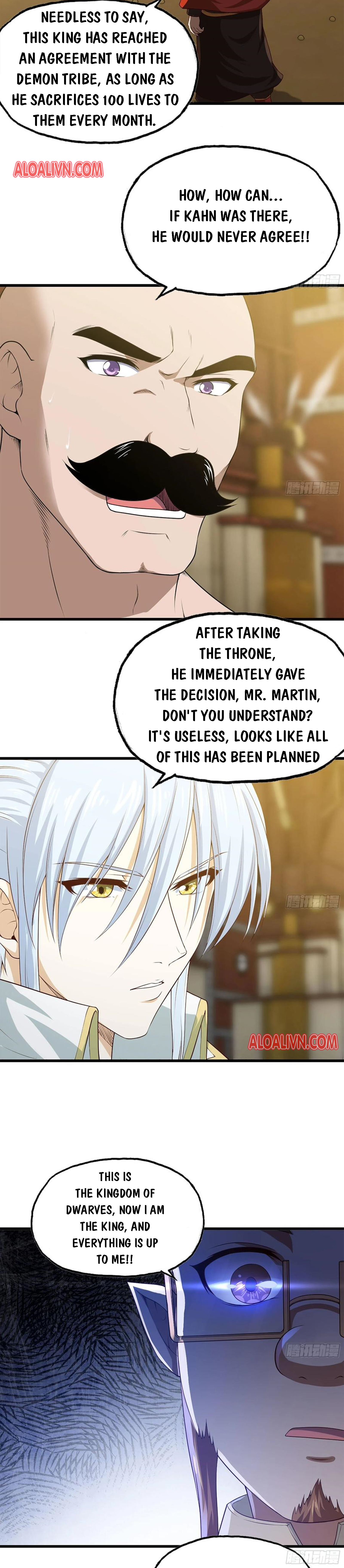 Read My Wife Is a Demon Queen Manga Online