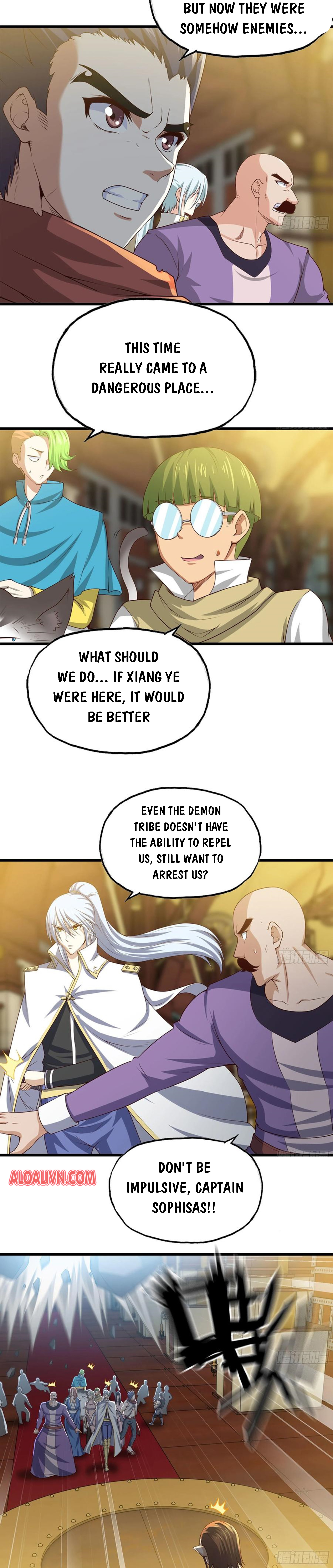 Read My Wife Is a Demon Queen Manga Online