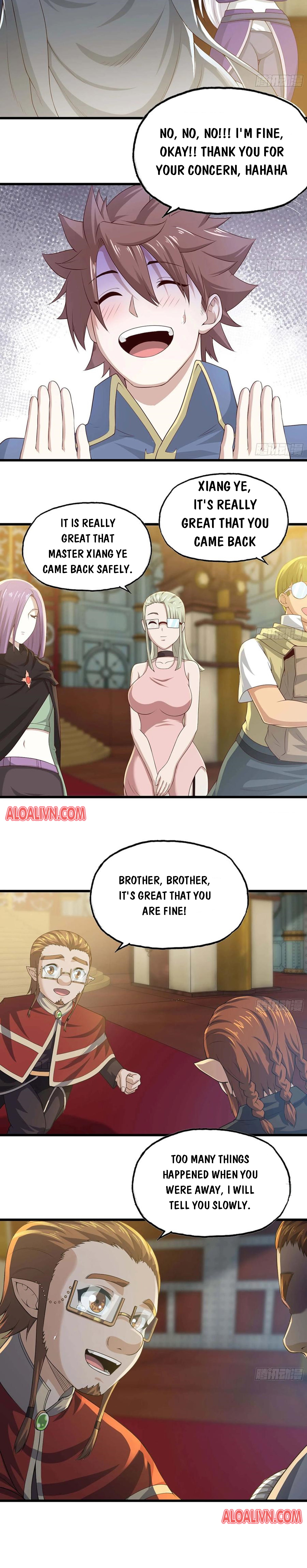 Read My Wife Is a Demon Queen Manga Online