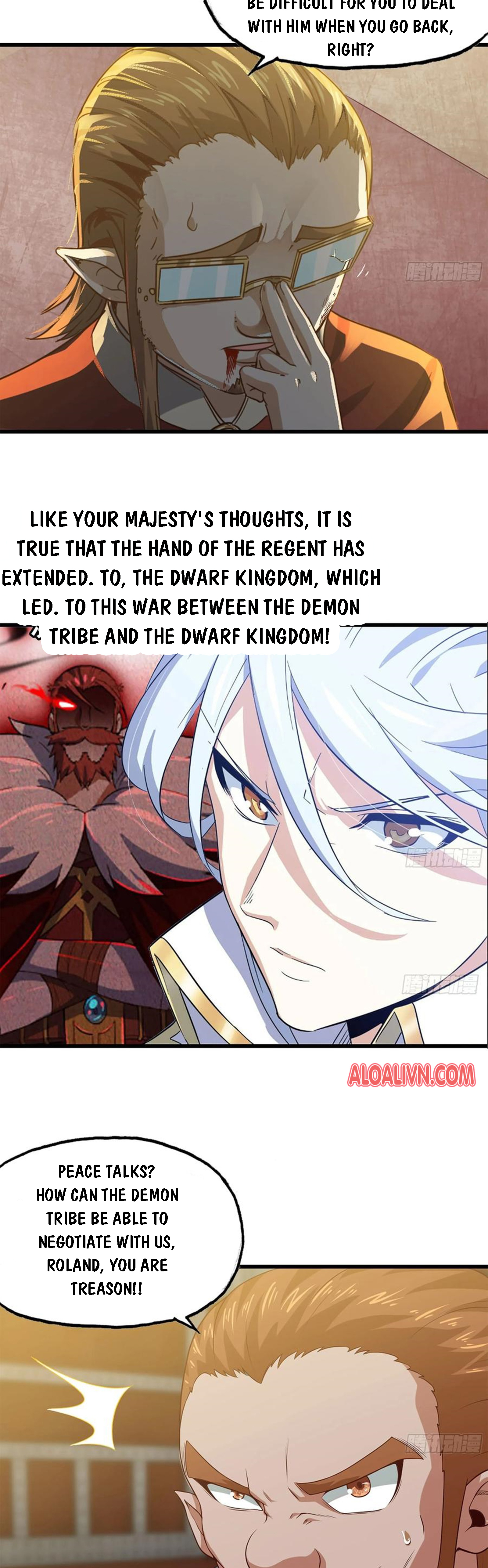 Read My Wife Is a Demon Queen Manga Online
