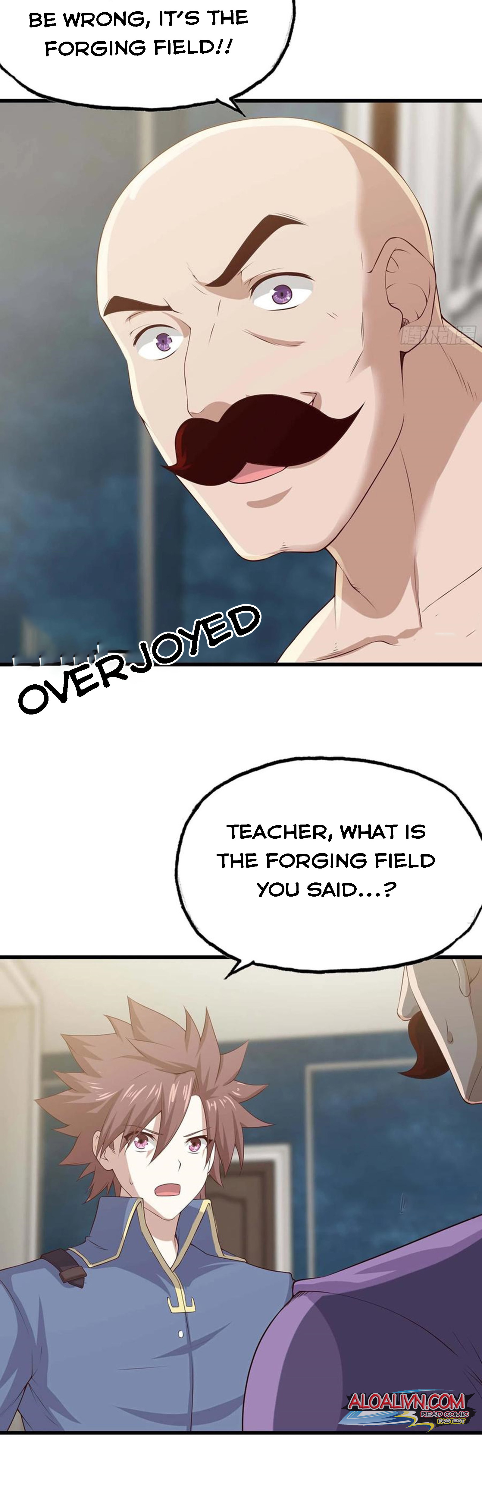 Read My Wife Is a Demon Queen Manga Online