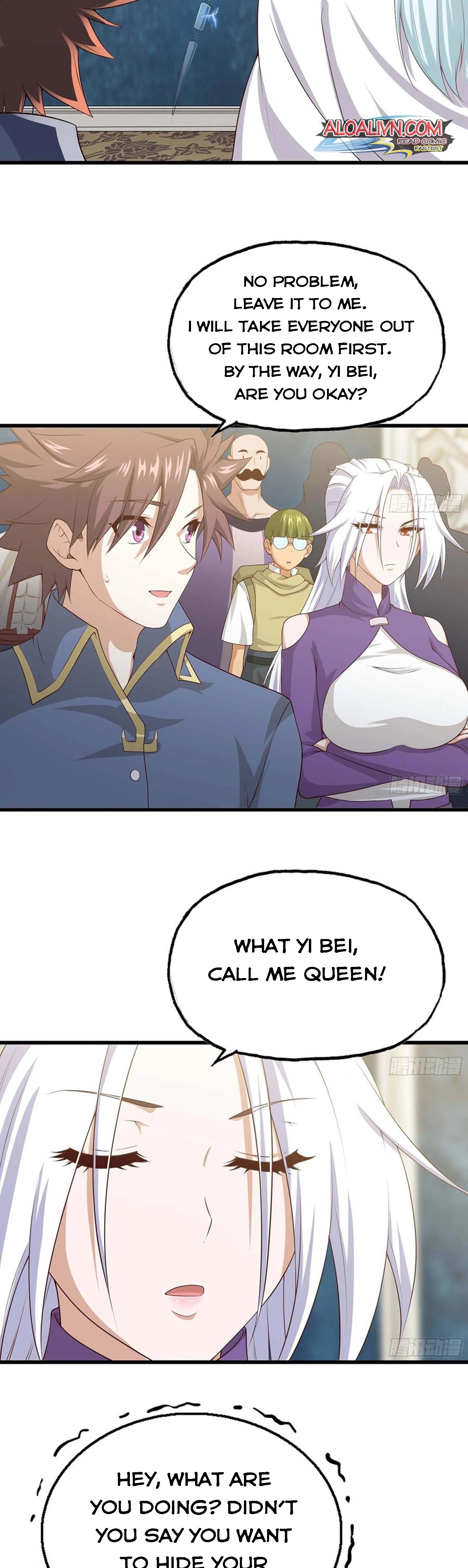 Read My Wife Is a Demon Queen Manga Online