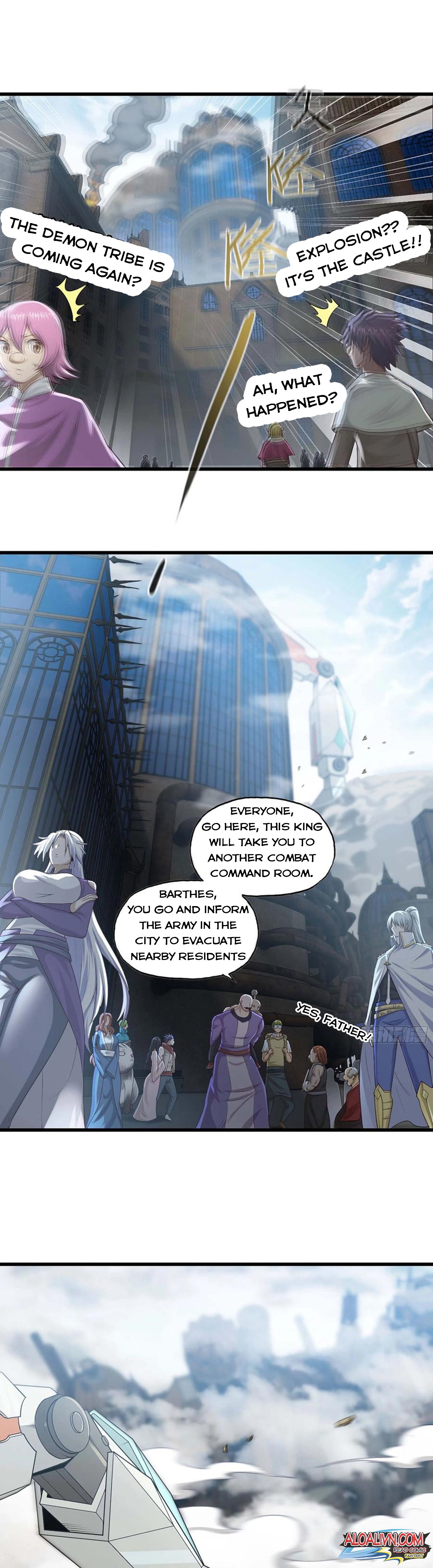 Read My Wife Is a Demon Queen Manga Online