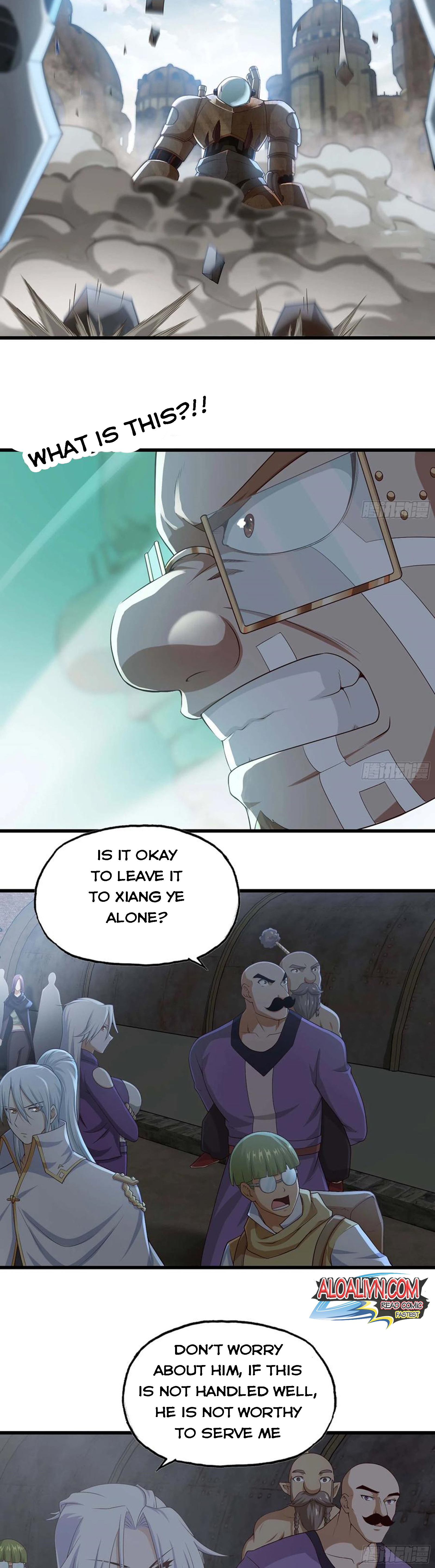 Read My Wife Is a Demon Queen Manga Online