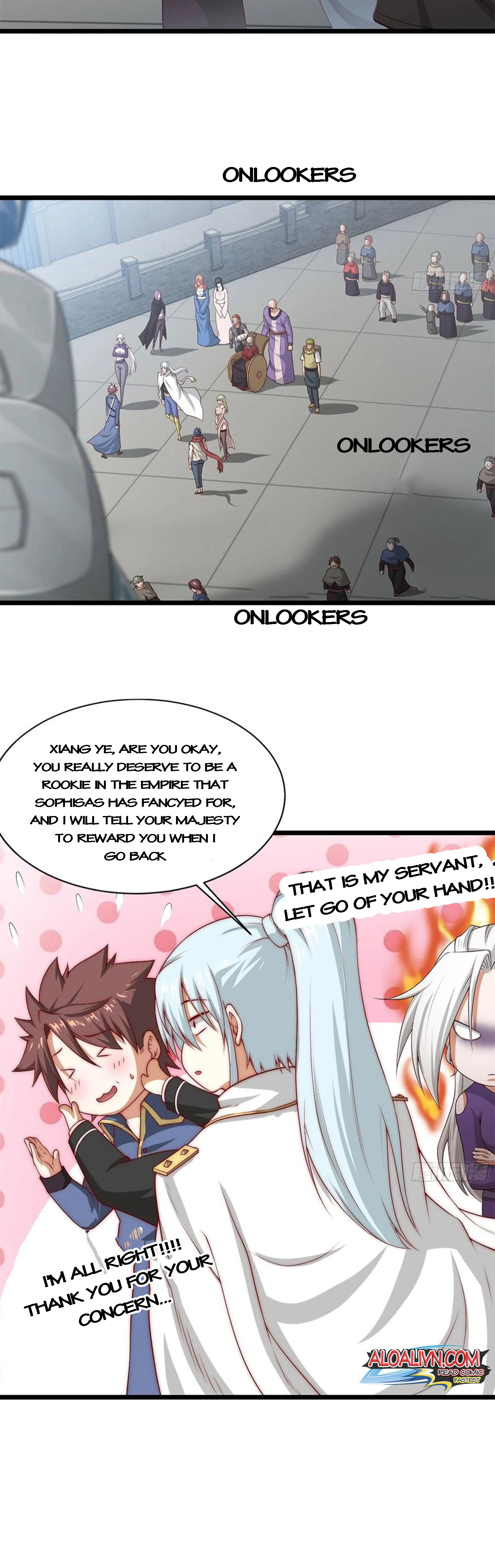 Read My Wife Is a Demon Queen Manga Online