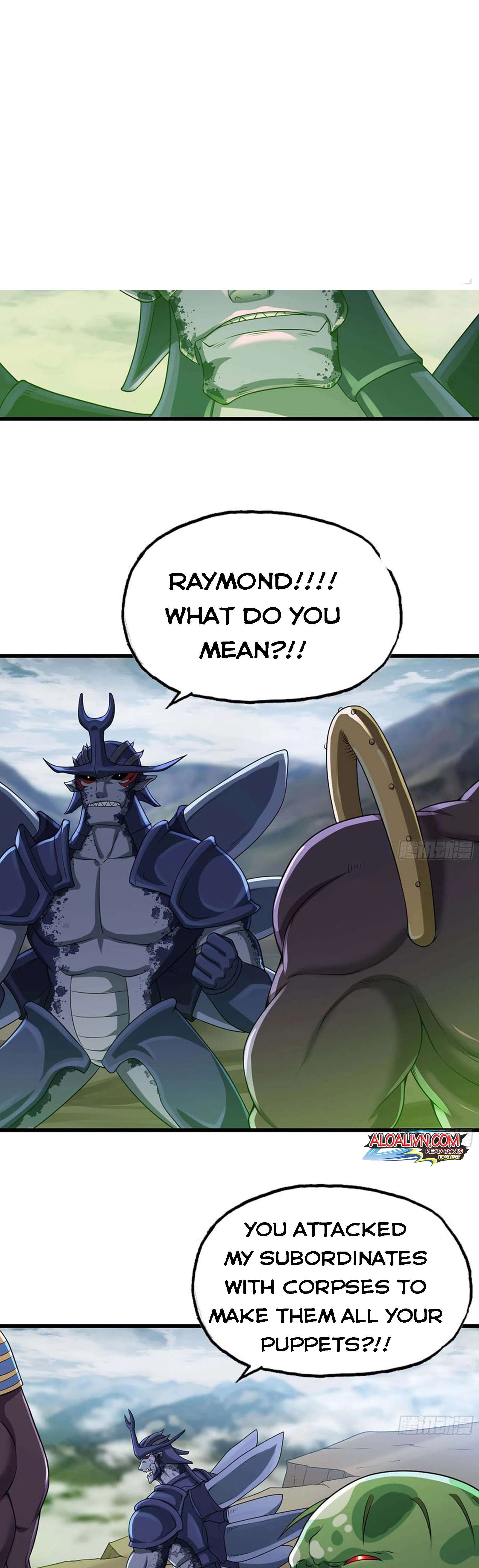 Read My Wife Is a Demon Queen Manga Online