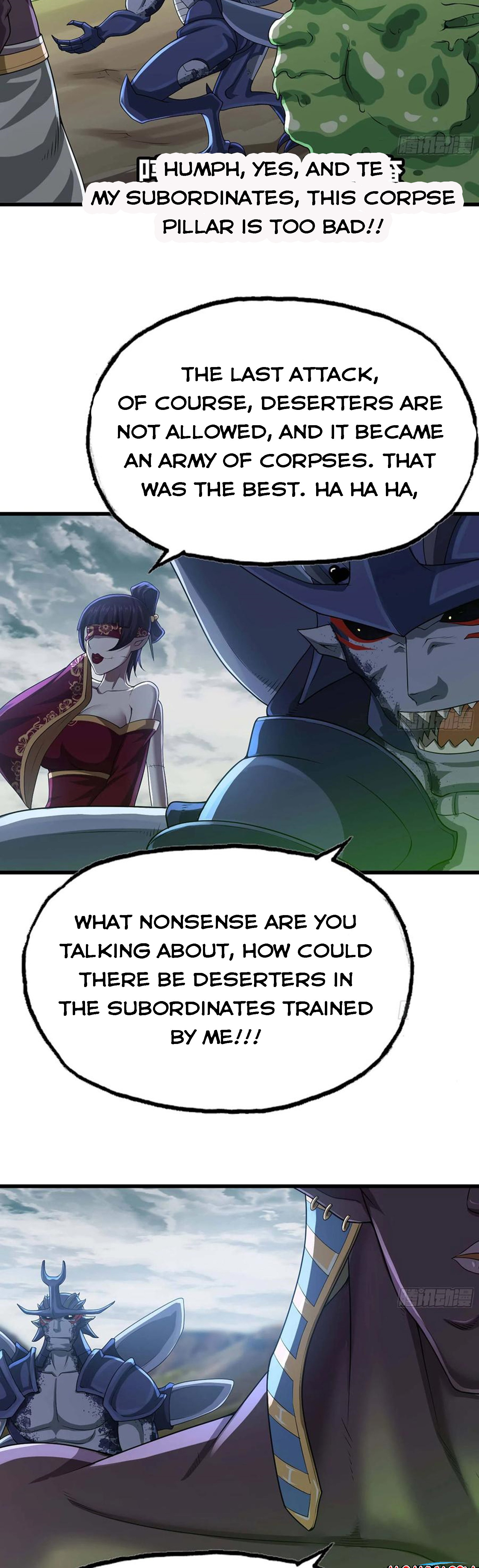 Read My Wife Is a Demon Queen Manga Online
